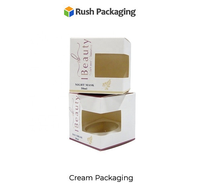 Cream Packaging